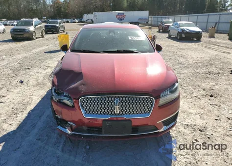 2017 Lincoln Mkz Reserve z USA, uszkodzony, nr VIN 3LN6L5F97HR615074